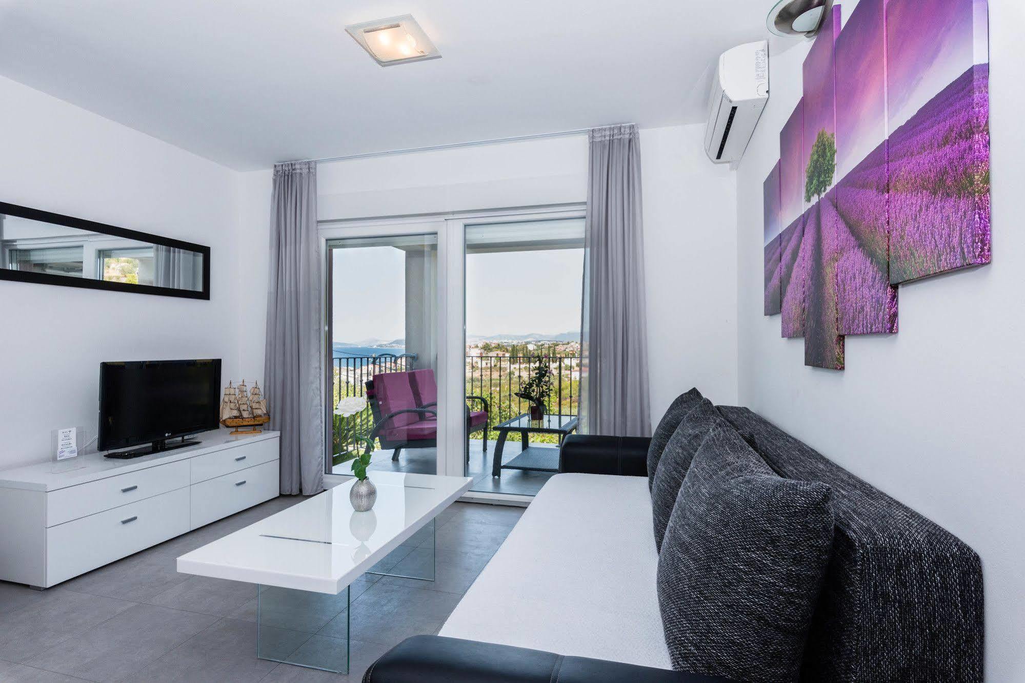 Villa Lavanda Подстрана Екстериор снимка