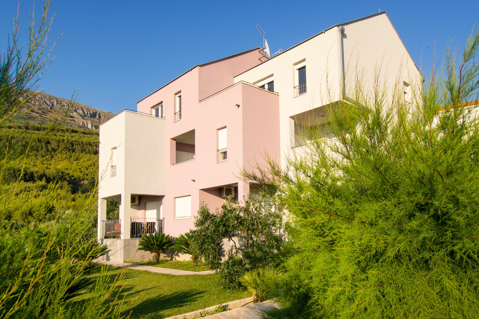 Villa Lavanda Подстрана Екстериор снимка